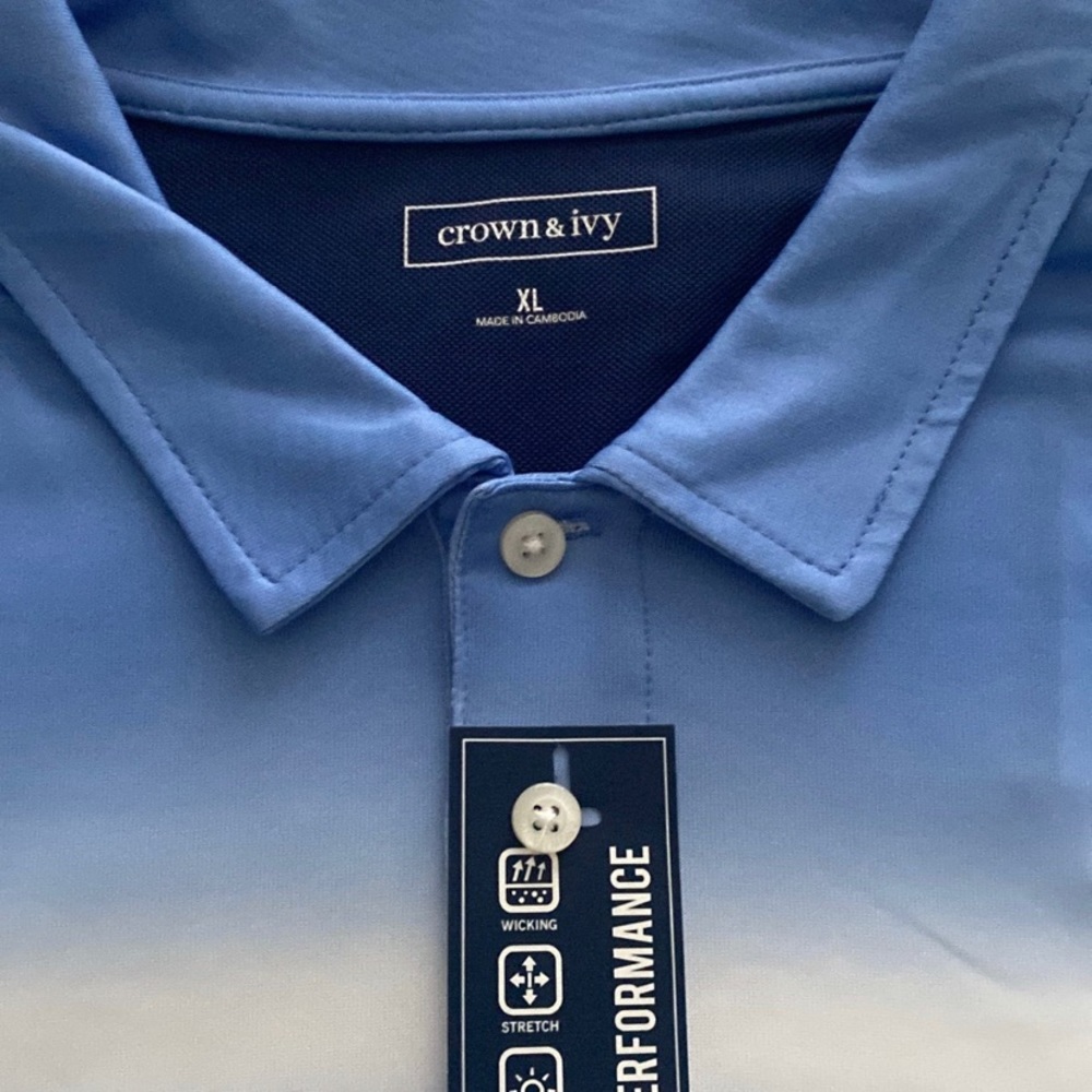 Brand new with tags, Mens Polo size XL